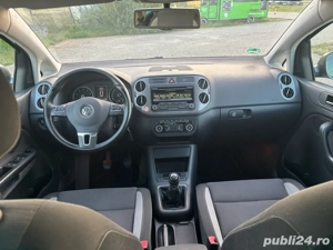 vw golf 6 Plus an 2014 Benzina - imagine 8