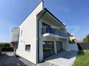 Duplex in ansamblu privat, 120 mp utili, zona Aerodrom Dezmir - imagine 2