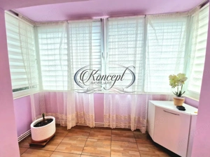 Apartament luminos si mobilat complet, cartier Intre Lacuri - imagine 2