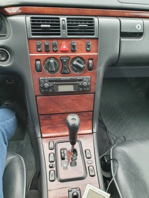 MERCEDES E280 w210 1999 benzina si gaz - imagine 6