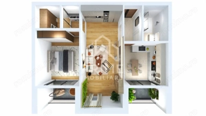 APARTAMENT 3 CAMERE | 69 MP|  BLOC NOU | CETATE ZONA EXCLUSIVISTA - imagine 4