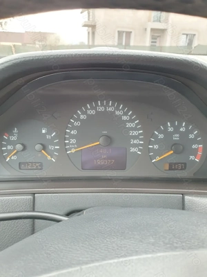 MERCEDES E280 w210 1999 benzina si gaz - imagine 10