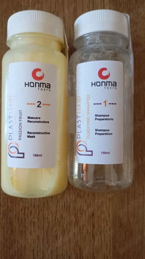 Tratament keratina indreptare par grosime medie ondulat - Bixyplastia Passion Fruit 150ml, Honma Tok