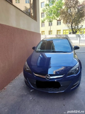 Opel astra 2013 diesel euro 5