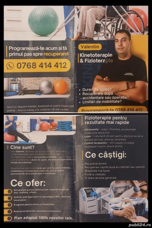 Fizio-Kinetoterapeut la domiciliu