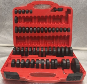 Set scule auto – Trusa bucse 51 piese, completa - imagine 3