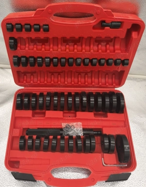 Set scule auto – Trusa bucse 51 piese, completa - imagine 2