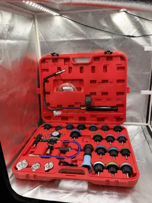 Trusa sistem presiune/vacuum radiatoare – 28 PCS