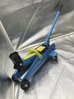 Cric Hidraulic 2 Tone, Compact, Robust, Usor de Utilizat - imagine 3