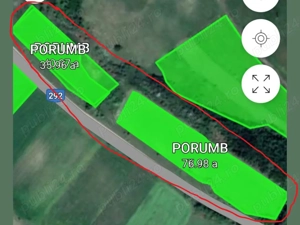 Teren disponibil pentru parc fotovoltaic