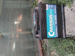 Acumulator foarte putin folosit 