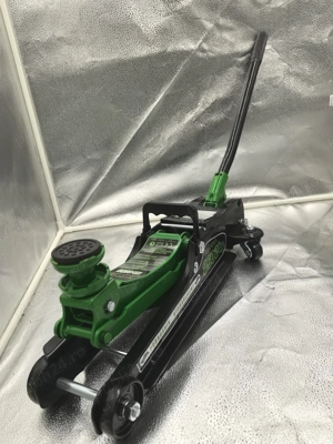 Cric auto 2,5T   Profil redus, ridicare usoara si sigura - imagine 3