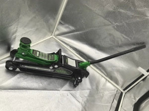 Cric auto 2,5T   Profil redus, ridicare usoara si sigura - imagine 2