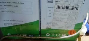 Acumulator sistem fotovoltaic 