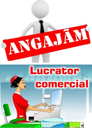 angajam lucrator comercial FROO