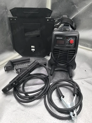 Aparat de sudura IGBT MMA 300A, display digital, 4Kg, electrod 1.6-4mm