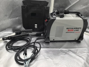 Aparat de sudura IGBT MMA 300A, display digital, 4Kg, electrod 1.6-4mm