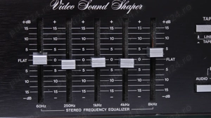 Audio Video processor,EQ,4xaux in,ADC(Japonia). - imagine 3