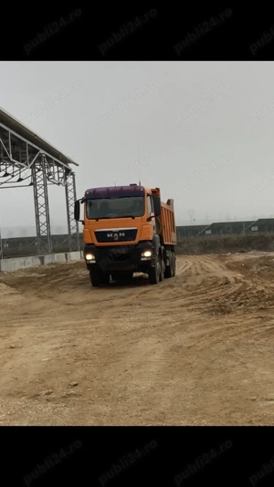 Vănd man 8x6 an2009 km 300 mi