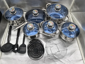 Set oale bucatarie 18 piese complet!