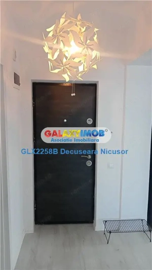 Apartament 2 camere, mobilat, utilat in Militari Residence 450 euro - imagine 2