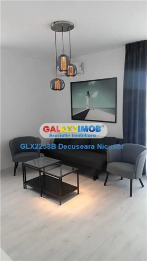 Apartament 2 camere, mobilat, utilat in Militari Residence 450 euro