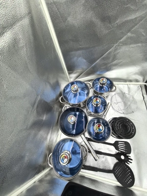 Set oale bucatarie 18 piese complet!