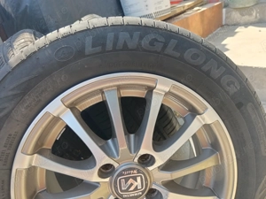 Cauciucuri+jenti de vânzare  - imagine 2