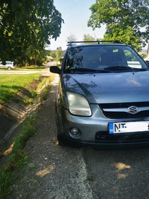 Dezmembrez suzuki ignis 2006 4x4 cu gpl