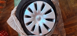 Vand OPEL 225 55 R17 cu cauciucuri Tigar Winter - imagine 6