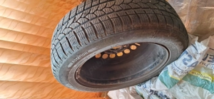 Vand OPEL 225 55 R17 cu cauciucuri Tigar Winter - imagine 7