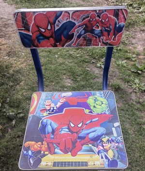Birou copii cu spiderman 