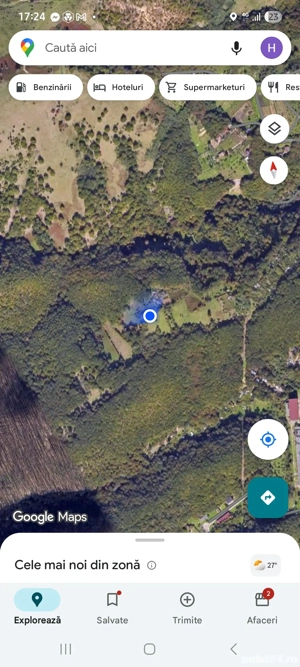 Teren 15826 mp + padure 1 ha - imagine 6