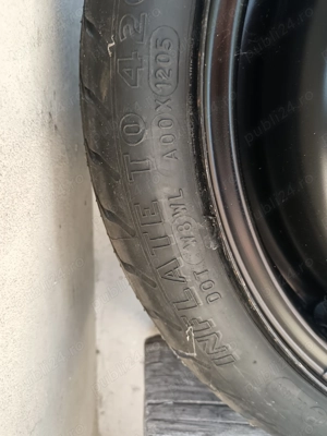 Roată rezervă îngustă . - imagine 3