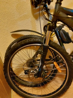 Biciclete Mountain bike RockRider RR 5.2 - imagine 5