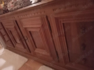 Vând bufet stejar lemn masiv 