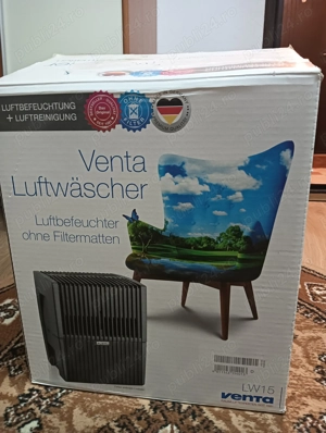 Vând purificator aer VENTA LW 15 - imagine 2