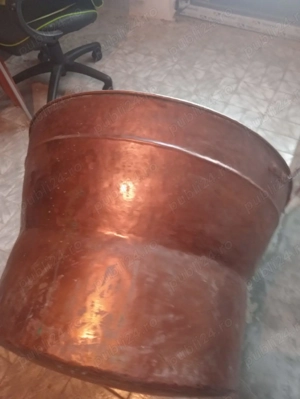 Vand caldare din cupru de 150 litrii