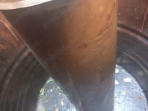 Vand cazan tuica din cupru de 120 litrii - imagine 4