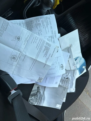 Toyota Aygo 2014 1.0 benzina 65cp euro 5 consum redus stare impecabila - imagine 8