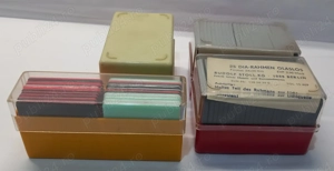 lot cutii cu rame diapozitive, fosta RDG (45 - 35 lei)