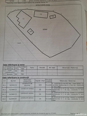 Casă + teren 1400 mp în Gâlgău, Sălaj   3 camere, anexe, zonă verde, 20 km de Dej - imagine 5