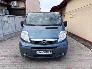 Opel Vivaro 2008, l2h1, 2.5 CDTI, 7+1 locuri - imagine 2
