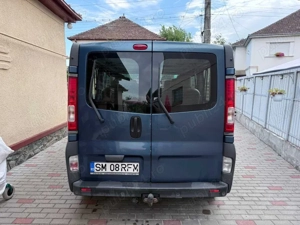 Opel Vivaro 2008, l2h1, 2.5 CDTI, 7+1 locuri - imagine 3
