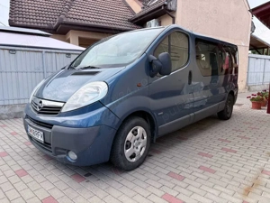 Opel Vivaro 2008, l2h1, 2.5 CDTI, 7+1 locuri - imagine 7