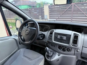 Opel Vivaro 2008, l2h1, 2.5 CDTI, 7+1 locuri - imagine 6