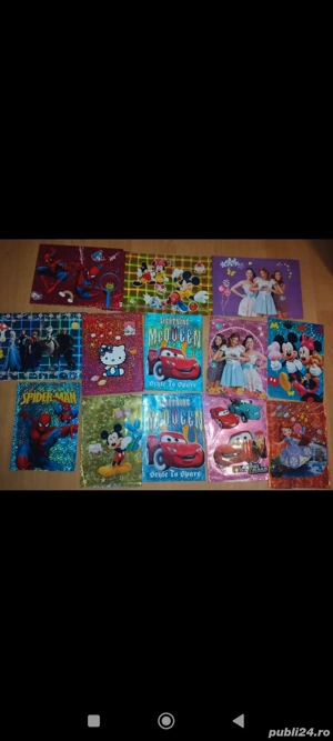 Coperți noi 3D pt cărti si caiete+ cadou