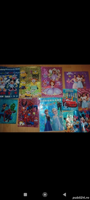 Coperți noi 3D pt cărti si caiete+ cadou - imagine 3