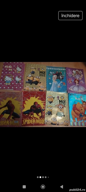 Coperți noi 3D pt cărti si caiete+ cadou - imagine 2