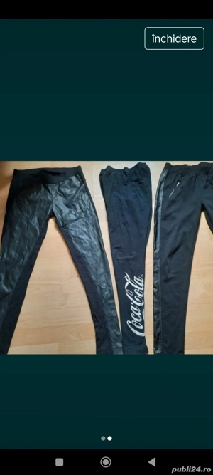 Colanti noi partial din piele